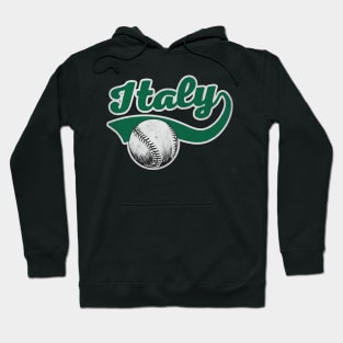 Baseball Italy Hoodie